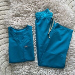 COPY - FIGS Oasis Scrub Set XXS